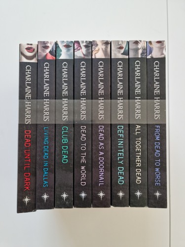 True blood box set - 8, book