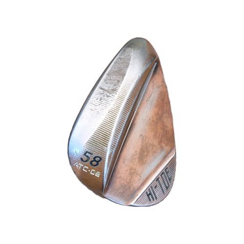 Taylormade high toe - 4, 58°