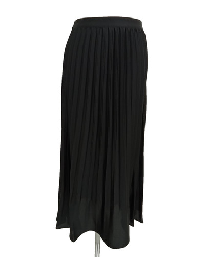 Women midi skirt black - m&s,