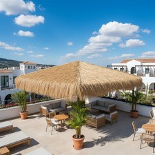 Artificial Thatch Halm Roofing