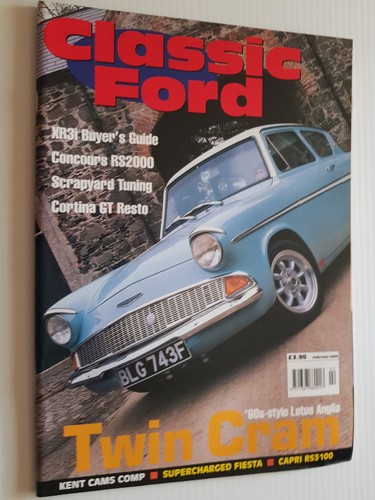 Classic ford magazine - classic,