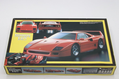 Fujimi scale ferrari - scale,