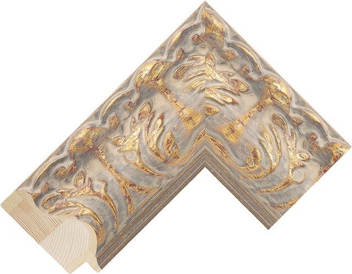 71mm wide gold - 71mm,