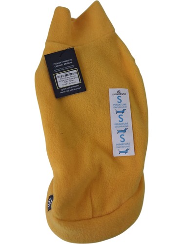 Doghouse dachshund fleece dog - fleece,