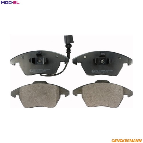 Brake pad set disc - brake,