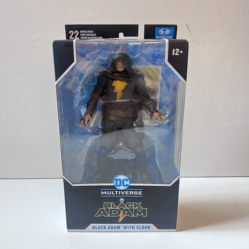 Black adam with cloak the - black, (the