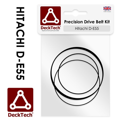 Decktech replacement belts - decktech®,