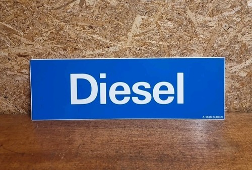 Vintage diesel fuel - vintage,