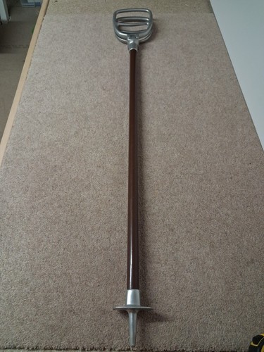 Metal shooting stick seat - stick,