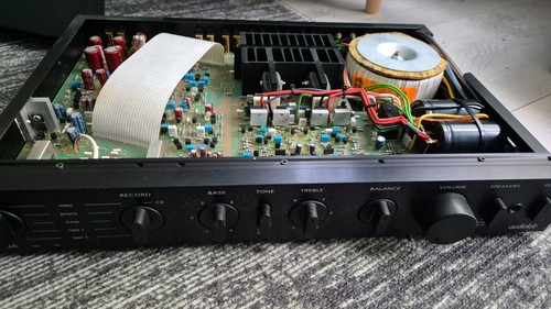 Audiolab 8000a amplifier - audiolab,