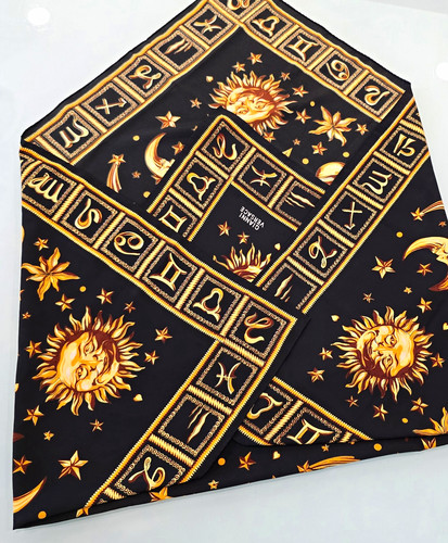 Gianni versace silk scarf - gianni,