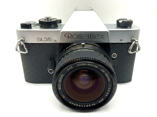 Rolleiflex sl35 silver - sl35, 35mm
