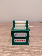 Sylvanian Families Vintage Washing Machine Mangle, UK 1989