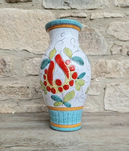 Vintage large italian ceramic - vintage,