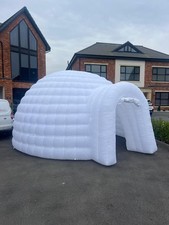 Inflatable Igloo Dome Tent