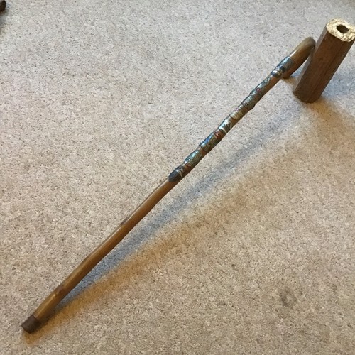 Vintage walking stick cane - vintage, /