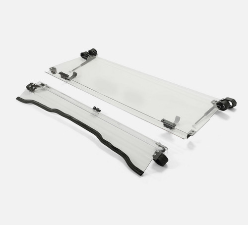Windscreen flip - windscreen, up