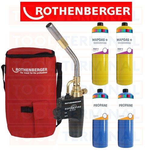 Rothenberger plumbers hot - hot, bag