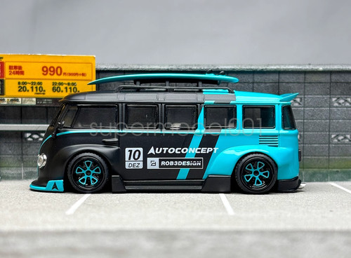 Liberty scale for black - 1:64,