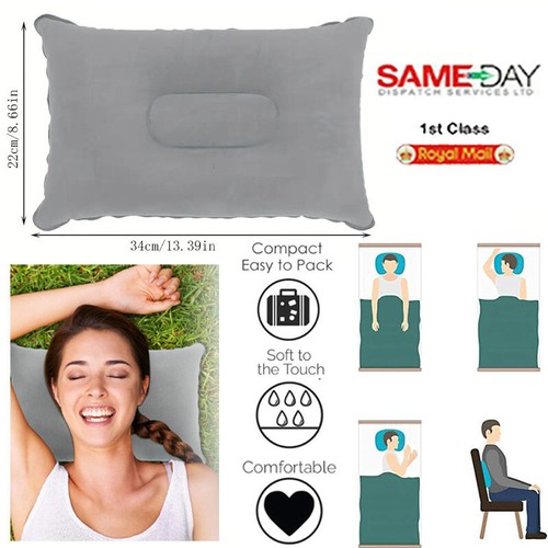 Inflatable pillow travel - inflatable,