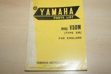 YAMAHA GENUINE V50 V50M TYPE