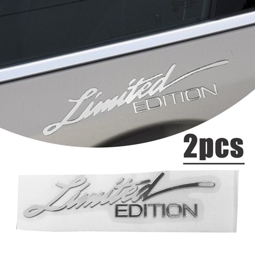 Silver limited edition car - silver,