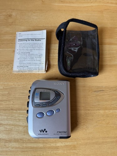 Sony walkman fx290 - sony,