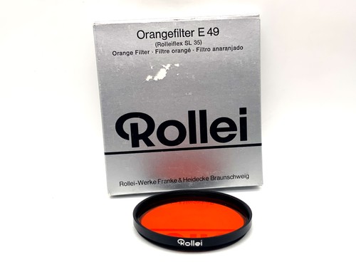 Rollei color screen e49 - e49, orange