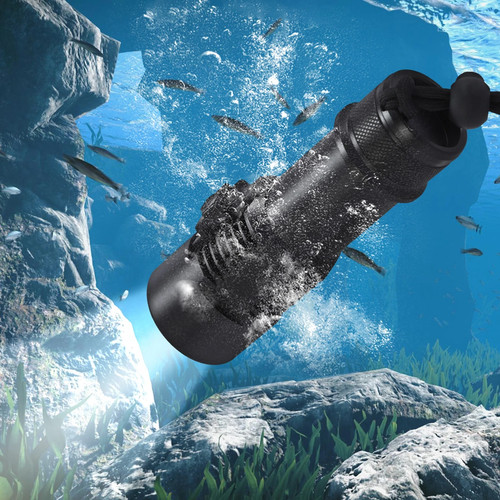 Led scuba diving - diving, flashlight