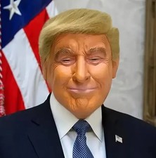 Donald Trump Realistic Costume