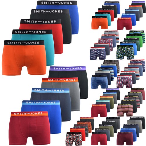 Mens pack boxers shorts - mens, 5