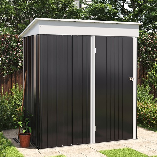 Lockable metal garden storage - lockable,