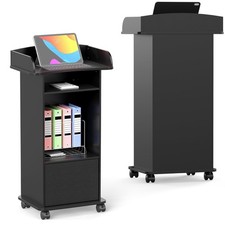 Wooden Lectern Podium Stand