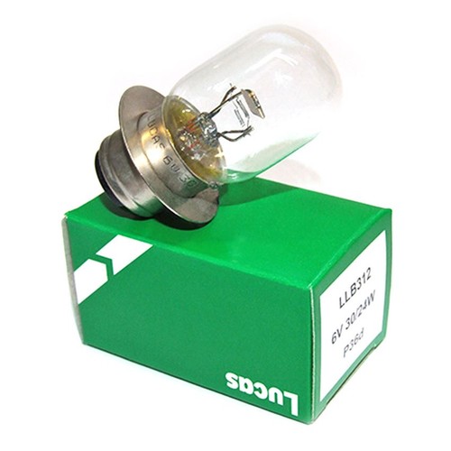 Lucas headlamp bulb - 6v,
