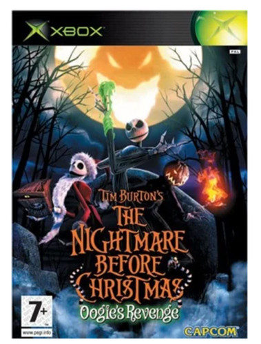 Tim burton nightmare - nightmare, before