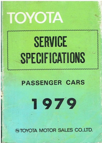 Toyota starlet corolla - starlet, carina