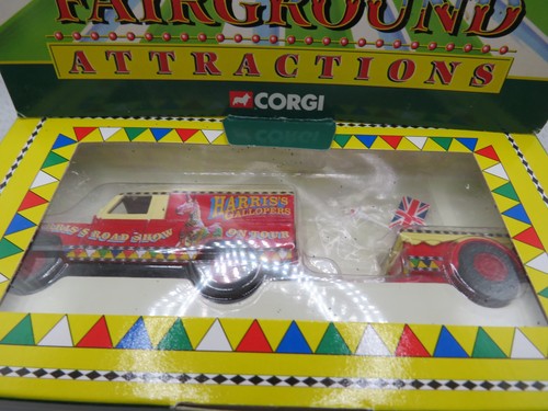 Corgi fairground attractions - corgi,