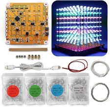 3D Led Cube DIY Electronics