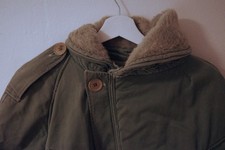 50s British Army Middle Parka
