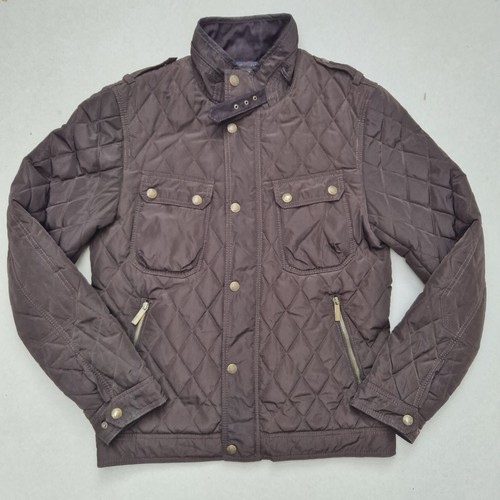 Zara man quilted jacket - zara, |