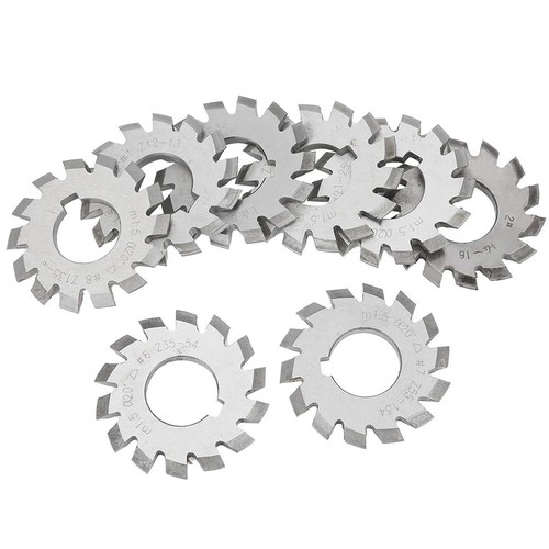 Set eight hss involute gear - set,