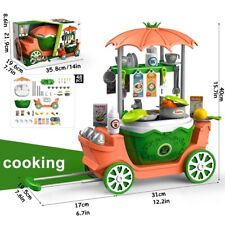 Children’s Kids Supermarket Shop Kitchen Pretend Toy Play Set Birthday Toy Gift