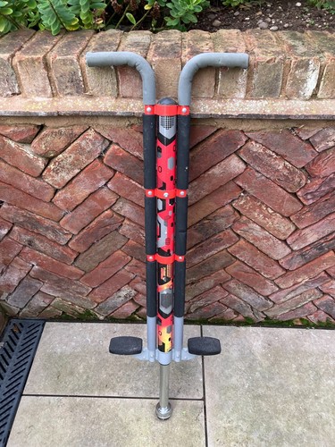 Pogo stick kids - stick, red