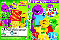 Barney shapes and colours - barney:, all