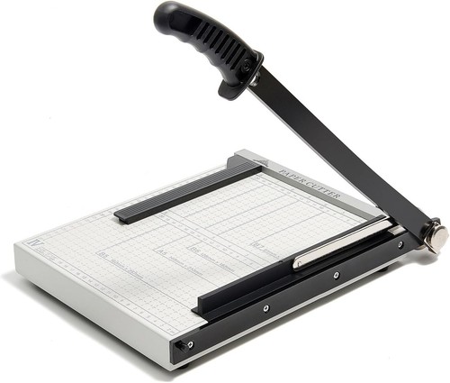 Metal guillotine paper cutter - metal,