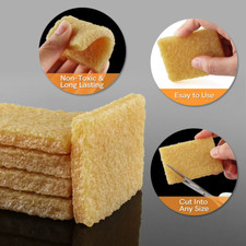 Adhesive Residue Eraser Rubber Remover Cleaning 2 Pcs Scrapbooking Craft Tool