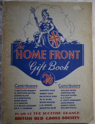 Home front gift - gift, book
