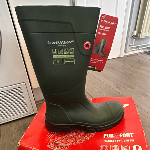 Dunlop purofort fieldpro - dunlop,