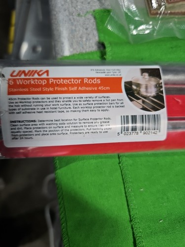 Kitchen worktop protectors - ,