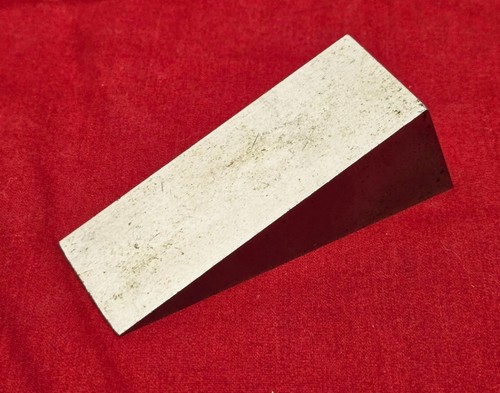 Tool steel wedge billet - tool,